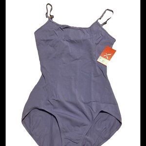Capezio Women's Camisole Leotard with Adjustable Straps Lilac The Dancemaker XL